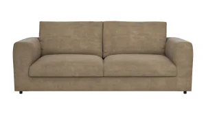 Alternative view of Sofa Stormy - 3-Sitzer, Stoff, Rauchbraun