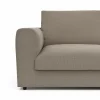 Sofa Stormy - 3-Sitzer, Stoff, Graubeige – Bild 4
