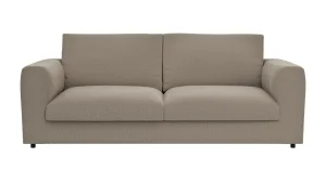 Alternative view of Sofa Stormy - 3-Sitzer, Stoff, Graubeige