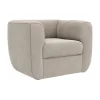Sessel Stormy - drehbar, Stoff, Creme – Bild 2