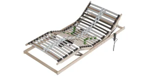 Alternative view of Lattenrost Alpin Schlafsysteme Alpin-A-MO - 90x200cm, Kopf-/Fußteil 2-motorisch verstellbar, Kabelsteuerung