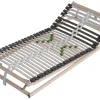 Lattenrost Alpin Schlafsysteme Alpin-B-KF - 90x200cm, Kopf-/Fußteil manuell verstellbar – Bild 2