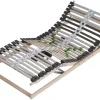Lattenrost Alpin Schlafsysteme Alpin-B-MO - 90x200cm, Kopf-/Fußteil 2-motorisch verstellbar, Kabelsteuerung – Bild 2