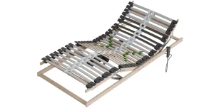Alternative view of Lattenrost Alpin Schlafsysteme Alpin-B-MO - 90x200cm, Kopf-/Fußteil 2-motorisch verstellbar, Kabelsteuerung