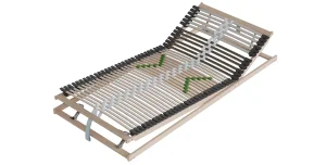 Alternative view of Lattenrost Alpin Schlafsysteme Alpin-C-KF - 90x200cm, Kopf-/Fußteil manuell verstellbar
