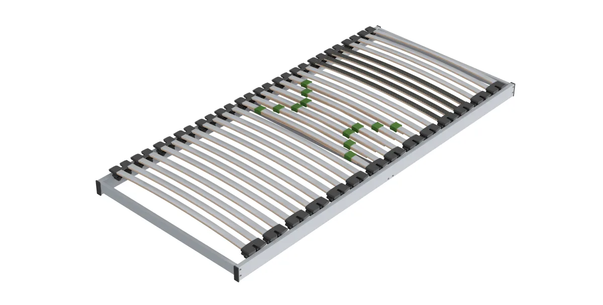 Lattenrost Alpin Schlafsysteme Alpin-D-NV - 90x200cm, keine Funktion – Bild 2
