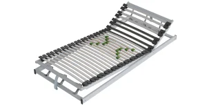 Alternative view of Lattenrost Alpin Schlafsysteme Alpin-D-KF - 90x200cm, Kopf-/Fußteil manuell verstellbar