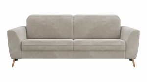 Alternative view of Sofa Tulsa KV - 3-Sitzer, inkl. Kopfteilverstellung, Stoff, Graubeige