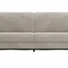 Sofa Tulsa KV - 3-Sitzer, inkl. Sitzvorzug (motorisch) und Kopfteilverstellung, Stoff, Graubeige – Bild 2
