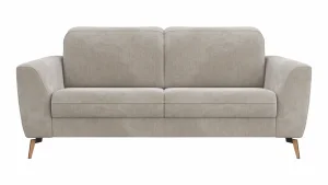 Alternative view of Sofa Tulsa KV - 2,5-Sitzer, inkl. Kopfteilverstellung, Stoff, Graubeige