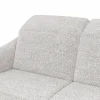 Ecksofa Canterbury - 2,5-Sitzer mit Longchair rechts, Stoff, Offwhite – Bild 3