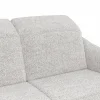 Ecksofa Canterbury - Longchair links mit 2,5-Sitzer, Stoff, Offwhite – Bild 3