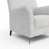 Einzelsessel Canterbury - Stoff, Offwhite – Bild 2