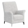 Einzelsessel Canterbury - Stoff, Offwhite