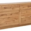 Sideboard Oreia - Wildeiche massiv, natur geölt – Bild 2