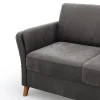 Sofa Vayra - 2,5-Sitzer, Stoff, Anthrazit – Bild 5