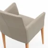 Armlehnstuhl Cosyra - Stoff, Beige – Bild 3