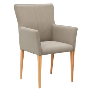 Alternative view of Armlehnstuhl Cosyra - Stoff, Beige