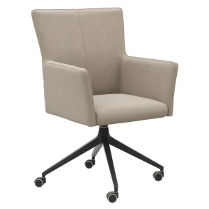 Alternative view of Armlehnstuhl Cosyra - drehbar, Stoff, Beige
