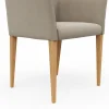 Armlehnstuhl Cosyra - Stoff, Beige – Bild 4