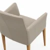Armlehnstuhl Cosyra - Stoff, Beige – Bild 3
