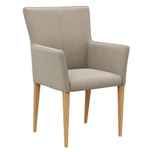 Alternative view of Armlehnstuhl Cosyra - Stoff, Beige