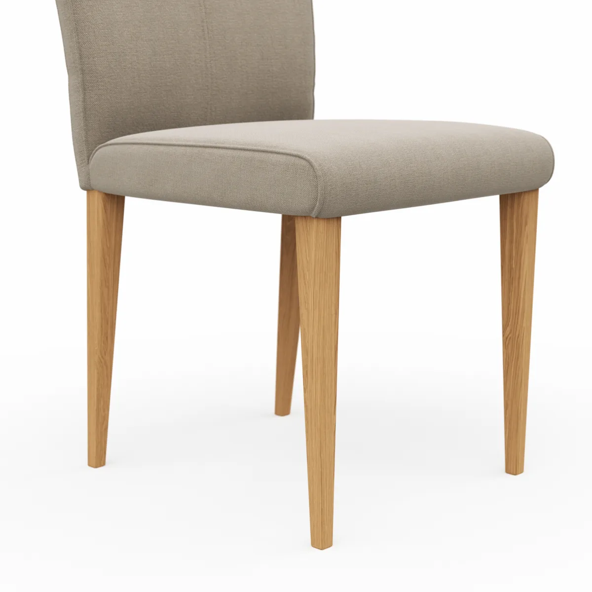 Stuhl Cosyra - Stoff, Beige – Bild 3