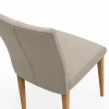 Stuhl Cosyra - Stoff, Beige – Bild 4