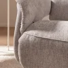 Relaxsessel Amila - Größe M, inkl. Relaxfunktion und Kopfteilverstellung, Stoff, Grau – Bild 5