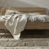 Bettgestell 1660 - Liegefläche ca. 180x200 cm, Wildeiche bianco, sandgestrahlt – Bild 4