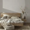 Nachttisch 1660 - Wildeiche bianco, sandgestrahlt – Bild 5
