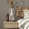 Nachttisch 1660 - Wildeiche bianco, sandgestrahlt – Bild 3