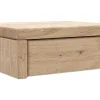 Nachttisch 1660 - Wildeiche bianco, sandgestrahlt – Bild 2