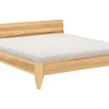 Bettgestell 1660 - Liegefläche ca. 180x200 cm, Kernbuche massiv, geölt – Bild 2