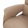 Relaxsessel Amila - Größe M, inkl. Relaxfunktion und Kopfteilverstellung, Leder, Rauchbraun – Bild 4