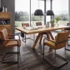 Armlehnstuhl Cambridge - Leder, Cognac – Bild 6