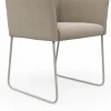 Armlehnstuhl Cosyra - Stoff, Beige – Bild 3