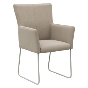 Alternative view of Armlehnstuhl Cosyra - Stoff, Beige