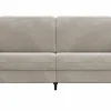 Sofa Tulsa KV - 2,5-Sitzer, inkl. Relaxfunktion und Kopfteilverstellung (motorisch), Stoff, Graubeige – Bild 2