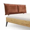 Bettgestell 1660 - Liegefläche ca. 180x200 cm, Wildeiche massiv, geölt – Bild 4