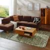 Ecksofa Rockport A - Ecke links mit 2,5-Sitzer, inkl. Relaxfunktion (motorisch), Sitzauszug (motorisch) und Armlehne klappbar, Stoff, Caramel – Bild 3