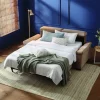 Sofa Lakeville 3 - inkl. Schlaffunktion und Kopfstütze verstellbar, Stoff, Haselnuss – Bild 4