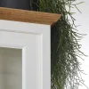 Buffetschrank Louisiana - mit Schiebetüren, teilmassiv, Weiß – Bild 2