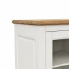 Highboard Louisiana - teilmassiv, Weiß – Bild 2