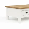 Couchtisch Louisiana - LBH ca. 70x120x45 cm, Weiß – Bild 2