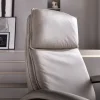 Relaxsessel Avela Relax - Größe M, Kopf-/ Fußteil und Rückenlehne verstellbar, Leder, Dunkelbraun – Bild 2