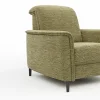Sessel Bolivien - Kopfteil verstellbar, Stoff, Moos – Bild 4