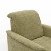 Sessel Bolivien - Kopfteil verstellbar, Stoff, Moos – Bild 3