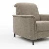 Sessel Bolivien - Kopfteil verstellbar, Stoff, Latte – Bild 3