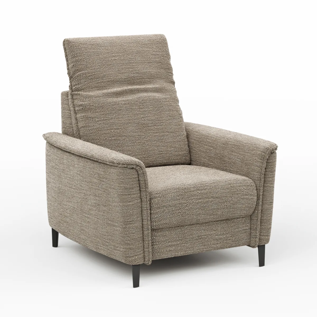 Sessel Bolivien - Kopfteil verstellbar, Stoff, Latte – Bild 4